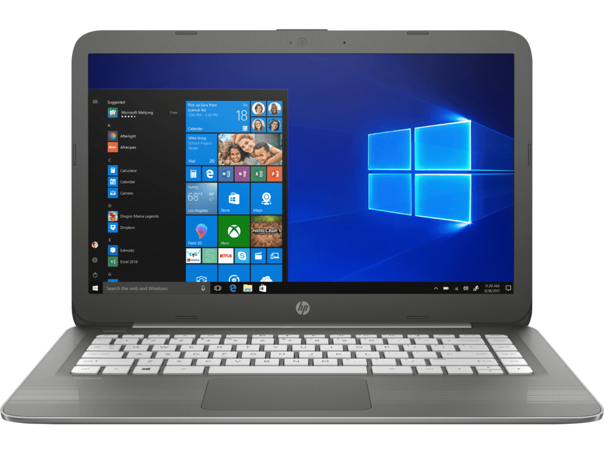 HP Stream Laptop 14-ax0XX