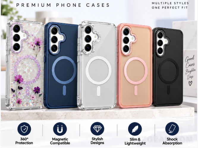 Samsung S26 Protective Phone Case