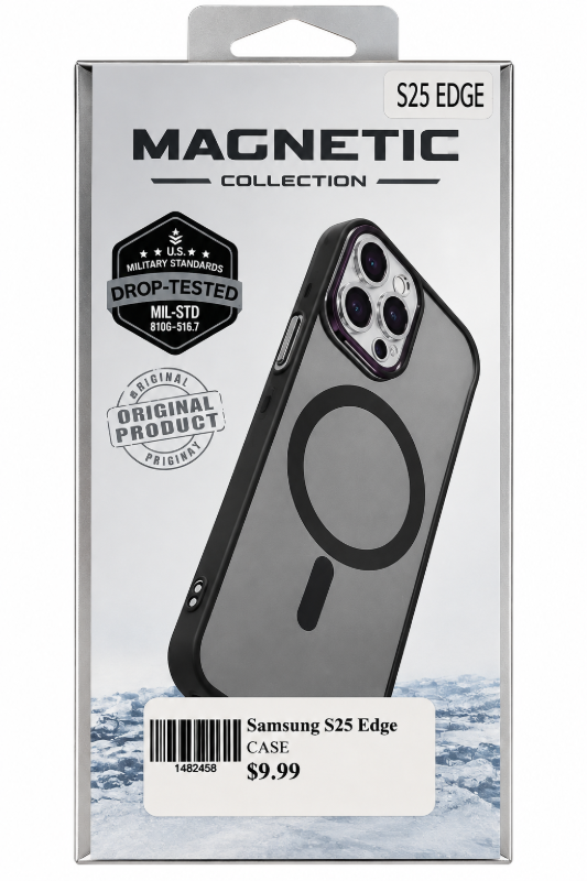 Black / Clear