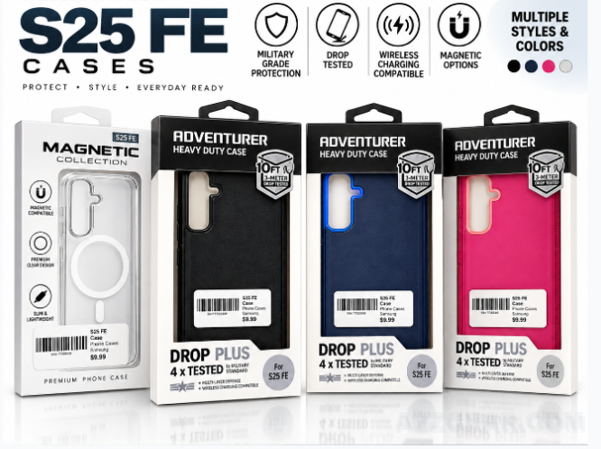 Samsung S25 Fe Protective Phone Case