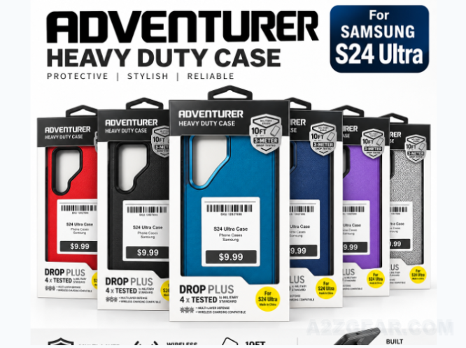 Samsung S24 Ultra Protective Phone Case