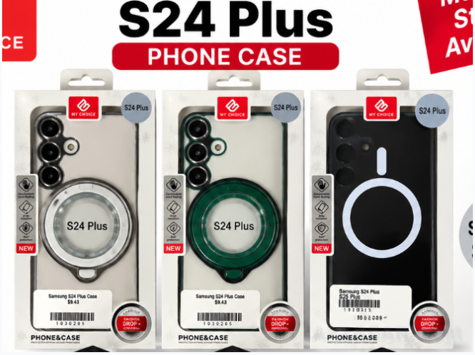 Samsung S24 Plus Protective Phone Case