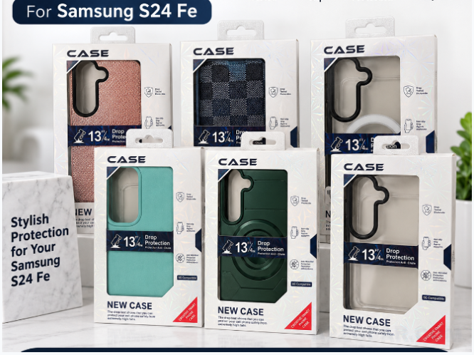 Samsung S24 Fe Protective Phone Case