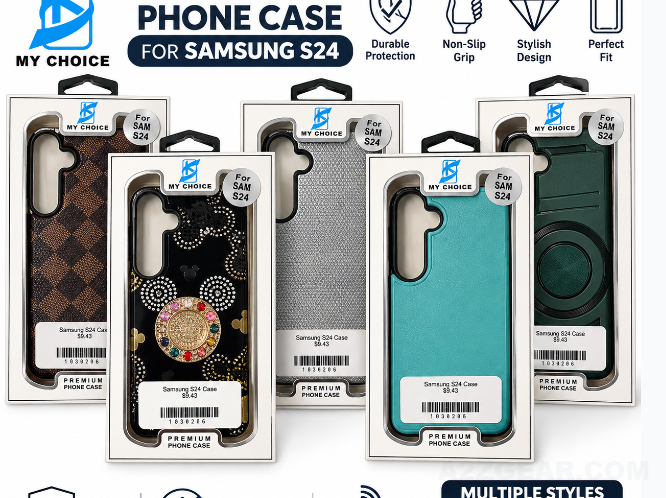Samsung S24 Protective Phone Case